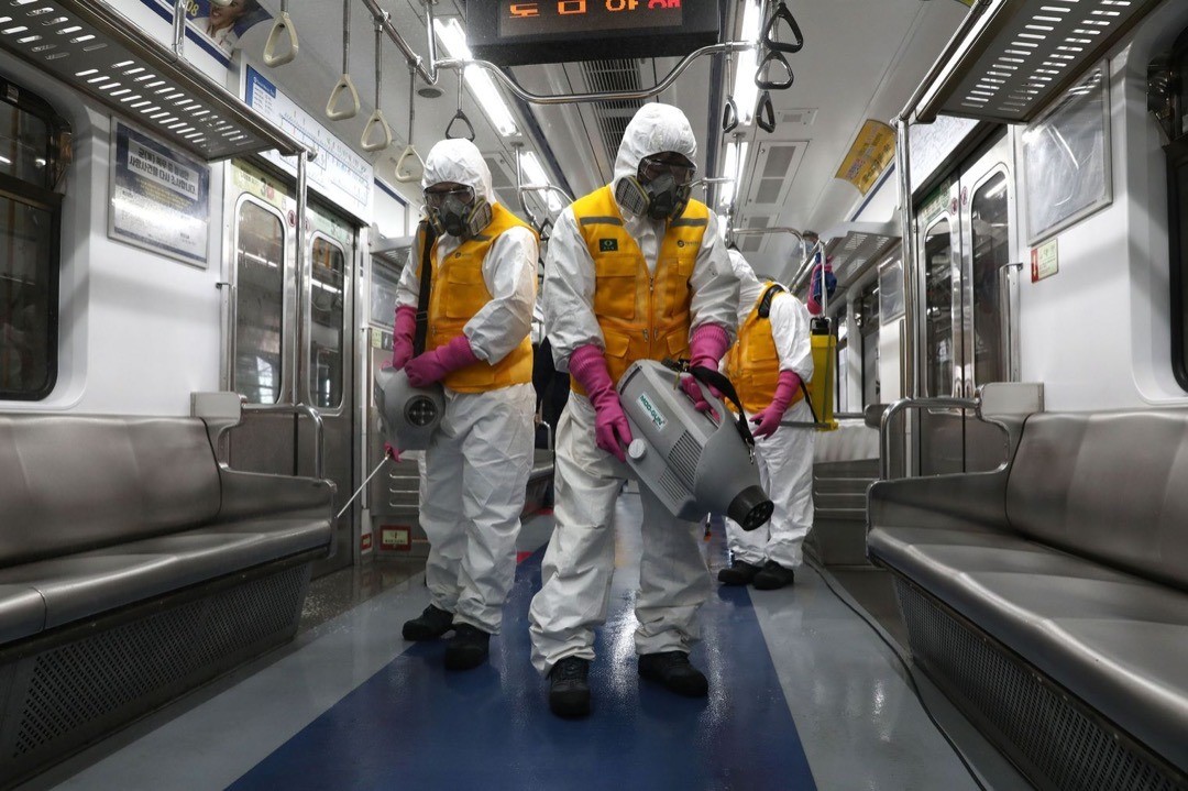 Dezinfekce vozidel MHD OzonServis.cz