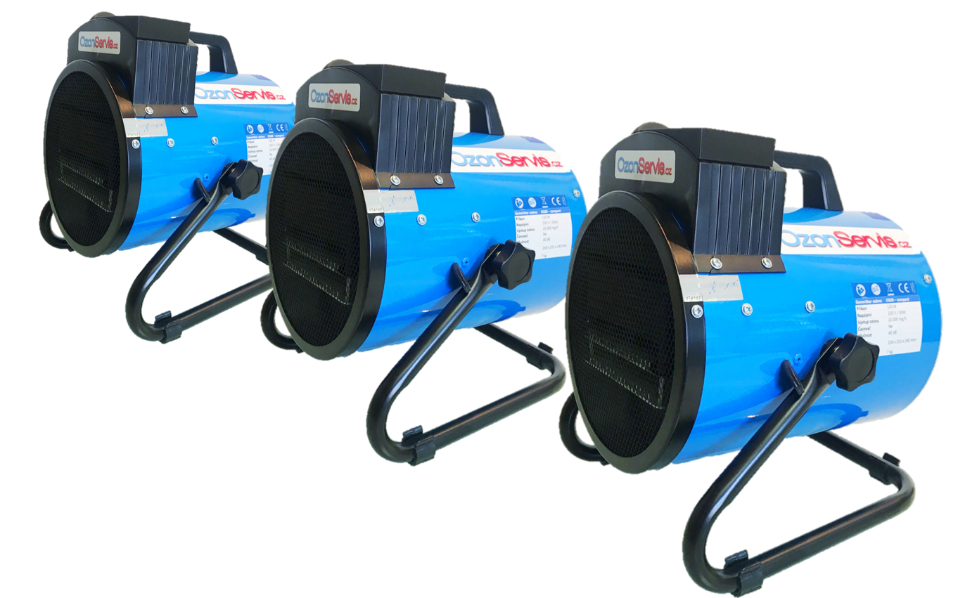 Ozónový generátor OS20-compact OzonServis.cz